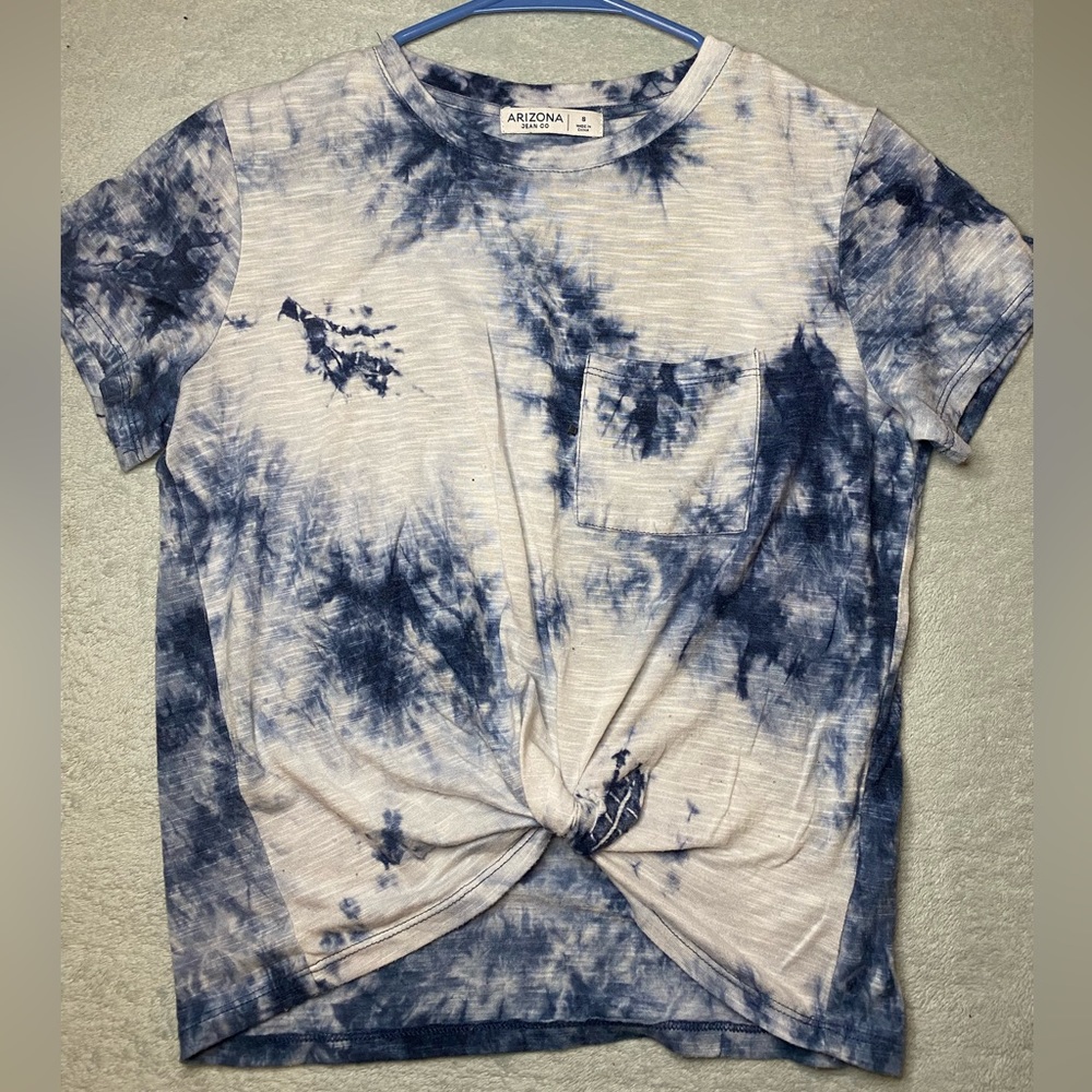 Arizona tie-dye woman’s size S crop top